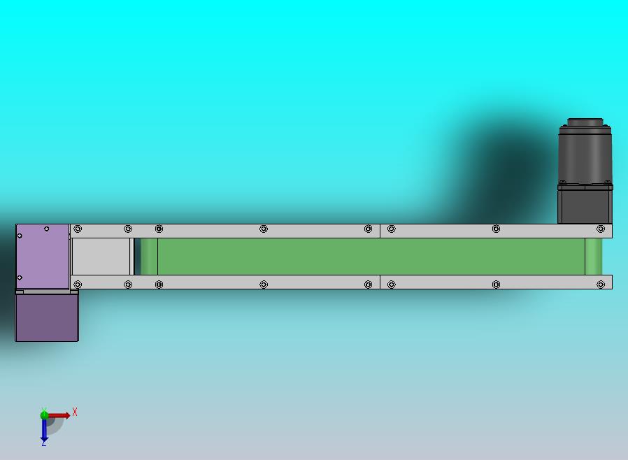 小型皮带输送机