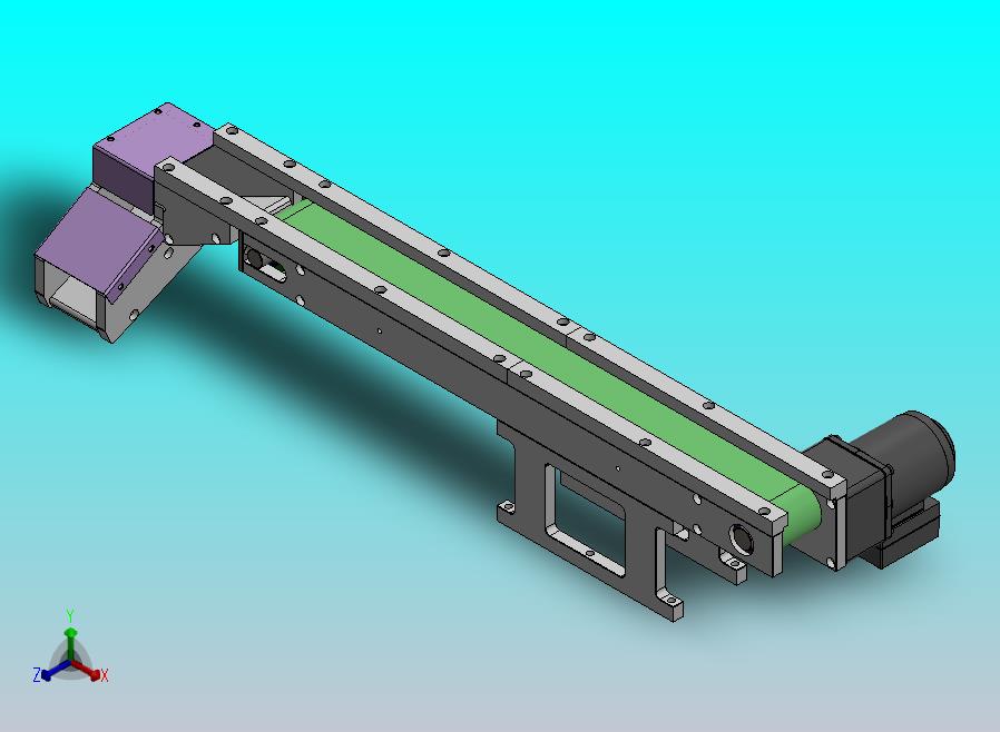 小型皮带输送机