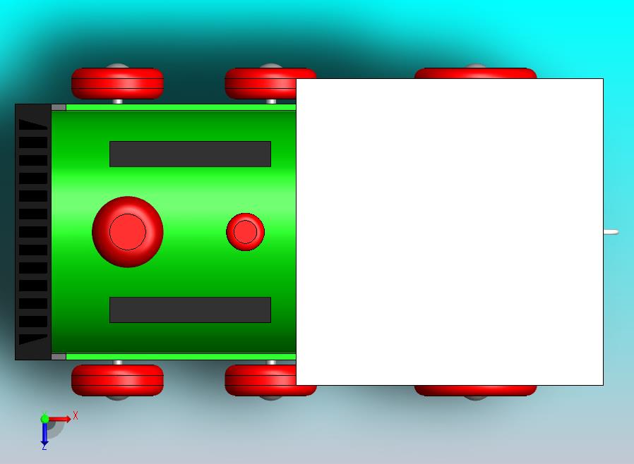 木制玩具圣诞列车