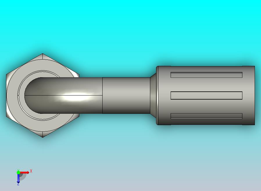 液压弯头90外锥60
