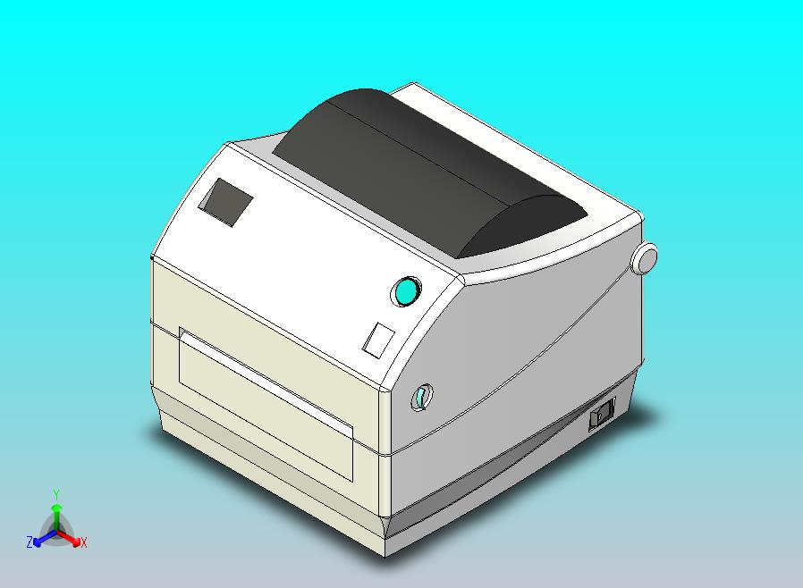 GC420T 斑马打印机