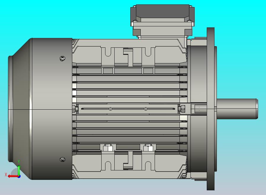 Transtecno减速箱+电机型号3D图240601