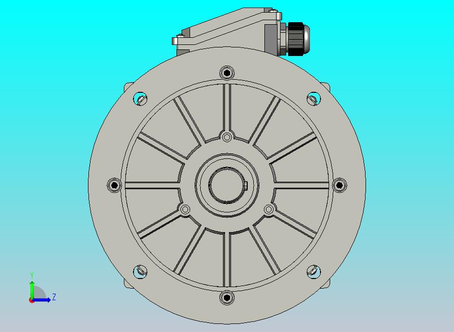 Transtecno减速箱+电机型号3D图240601