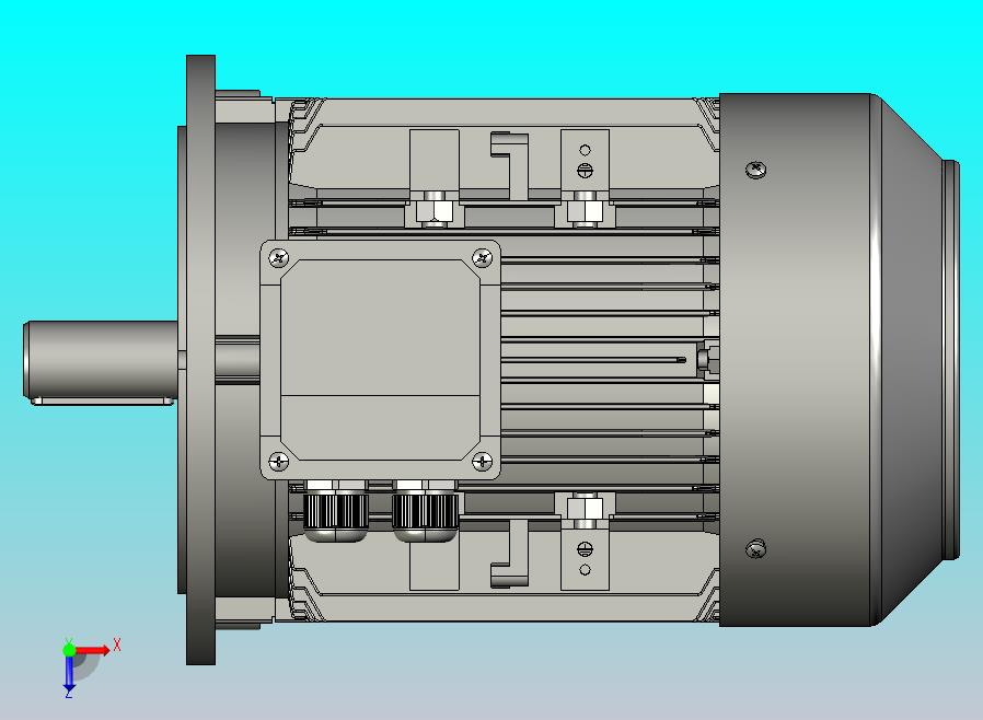 Transtecno减速箱+电机型号3D图240601