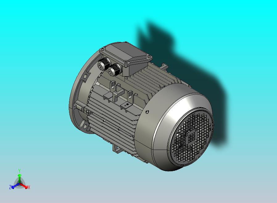 Transtecno减速箱+电机型号3D图240601