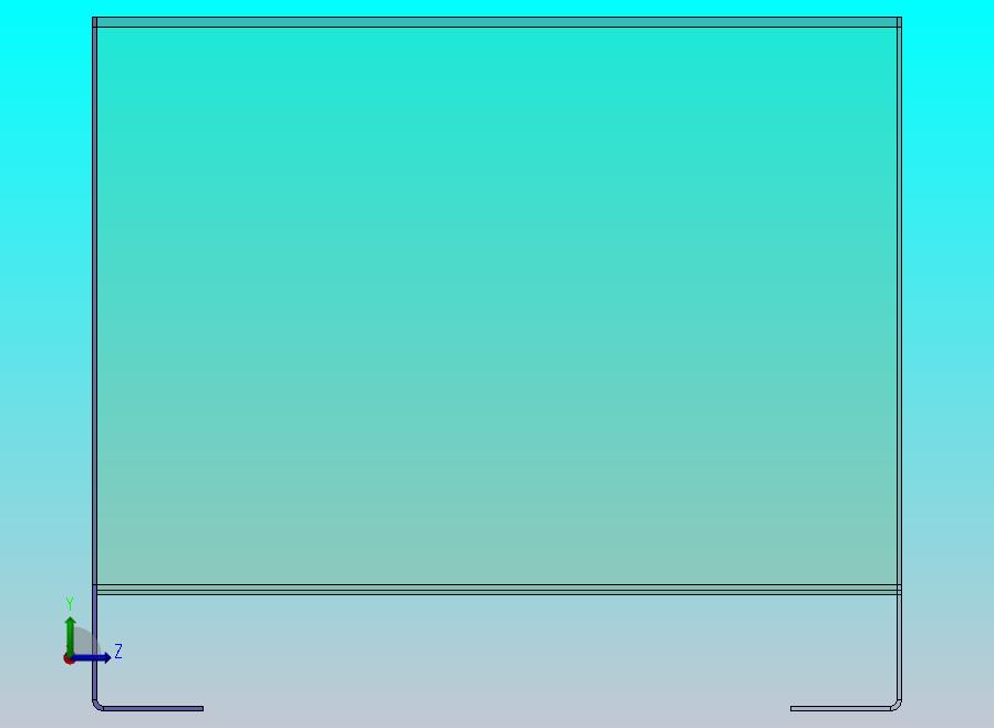 液压油箱尺寸 700x700x900毫米