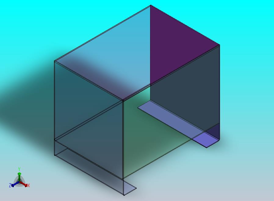 液压油箱尺寸 700x700x900毫米