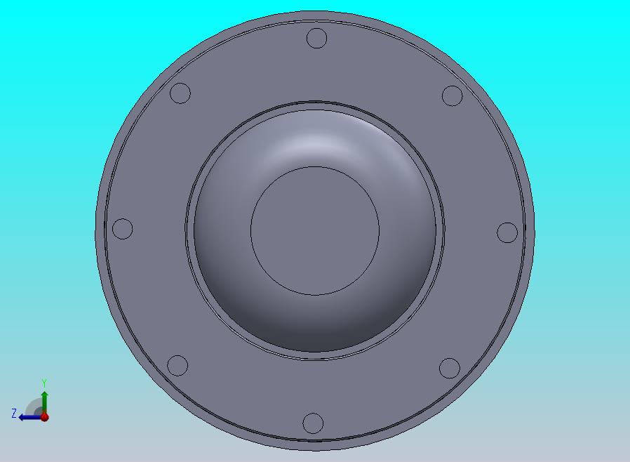 焊接型液压缸（带前安装法兰） 130x75x750 mm