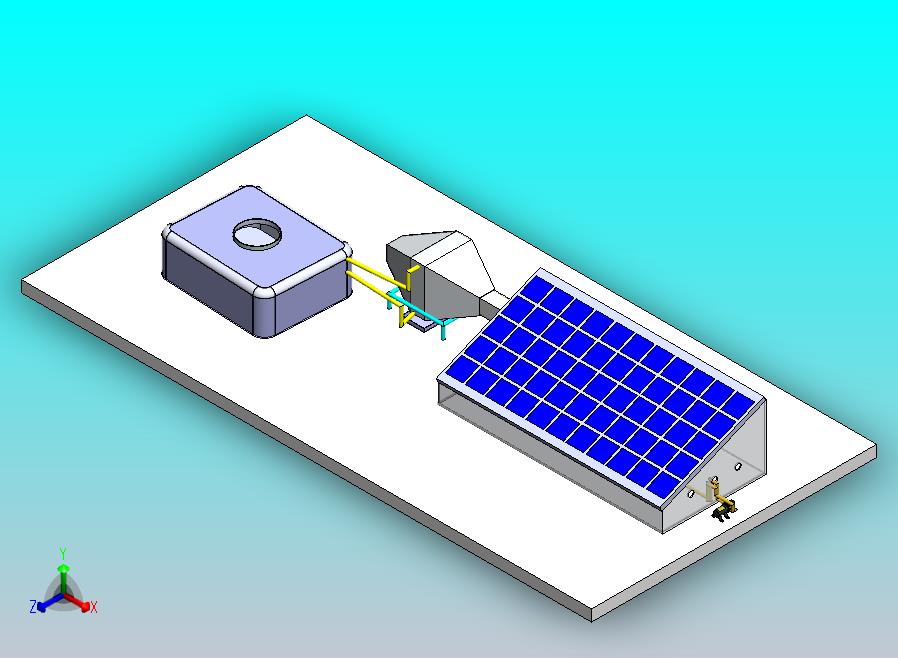 光伏一体化系统