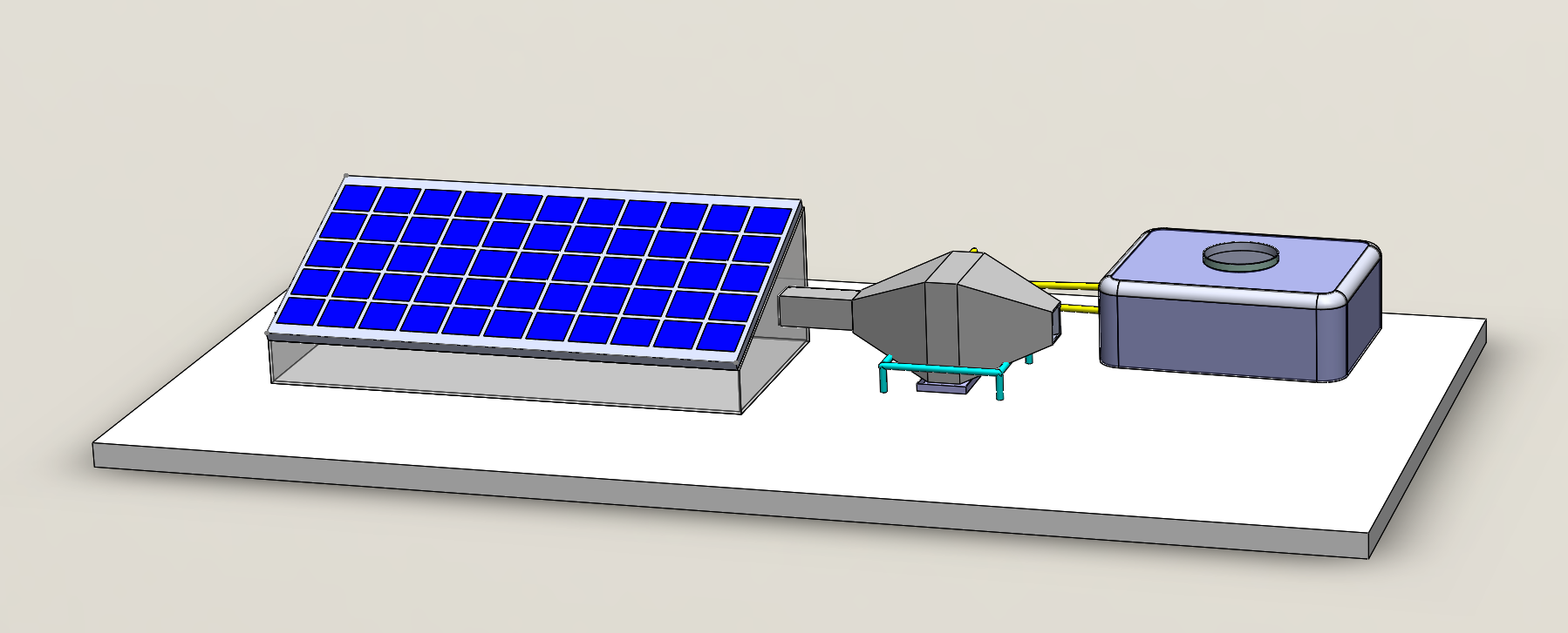 光伏一体化系统