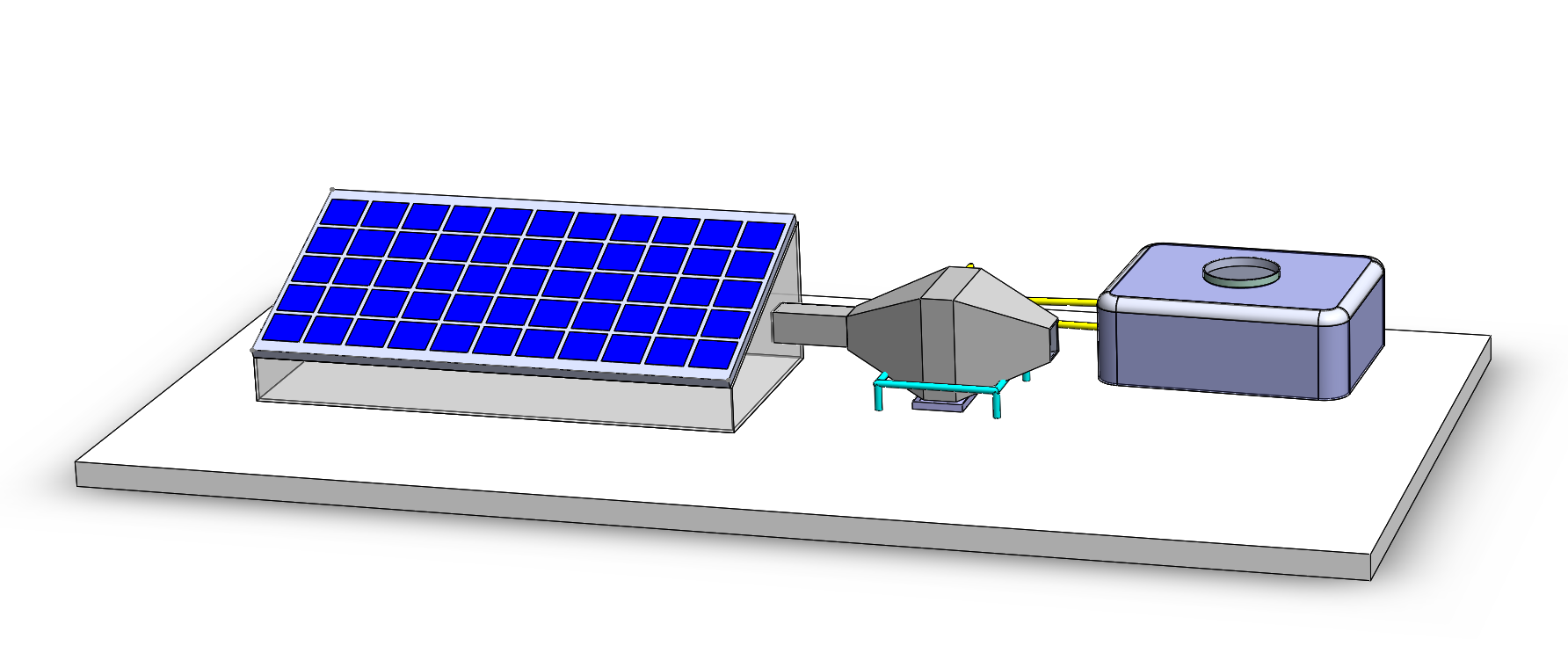 光伏一体化系统