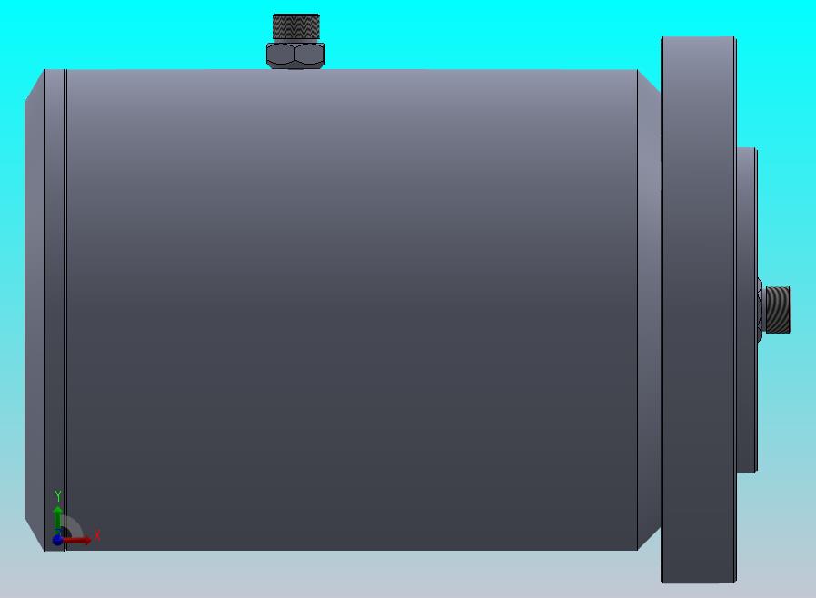 高压液压缸160x90x75毫米