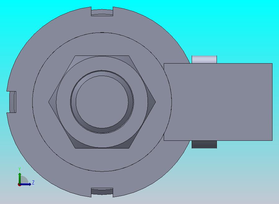 焊接型液压缸（带端盖眼） 32x25x1010 mm
