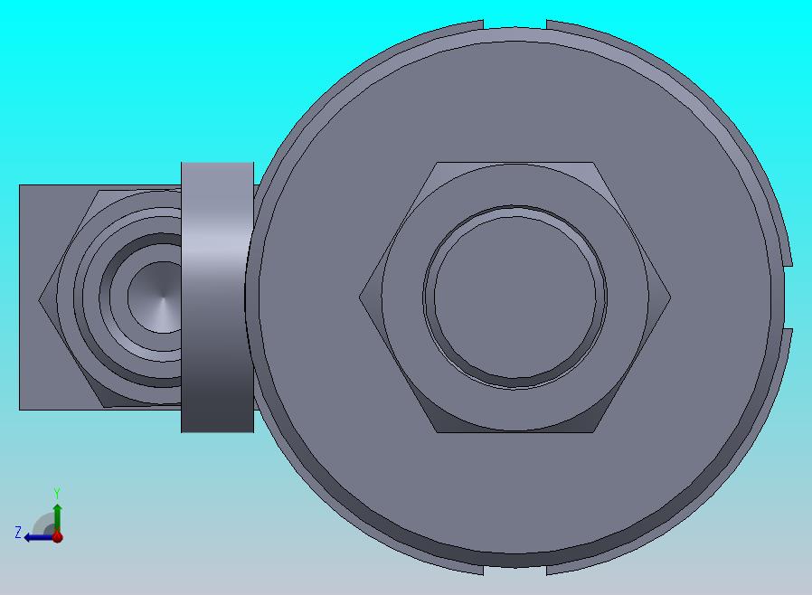 焊接型液压缸（带端盖眼） 32x25x1010 mm