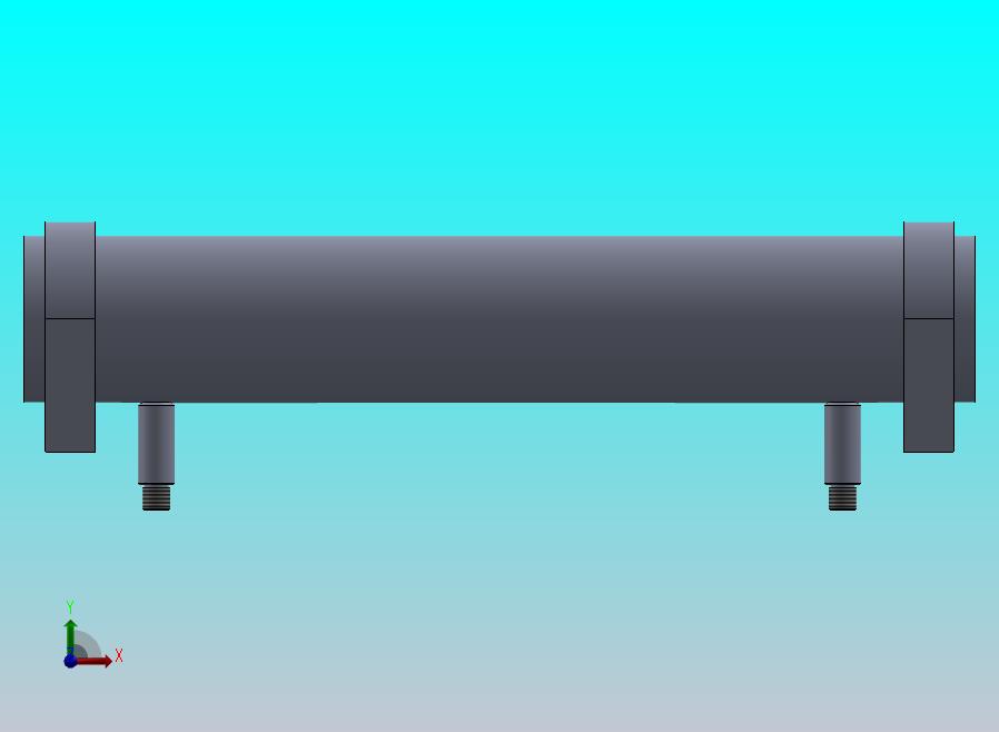 液压缸缸筒 (带图纸)