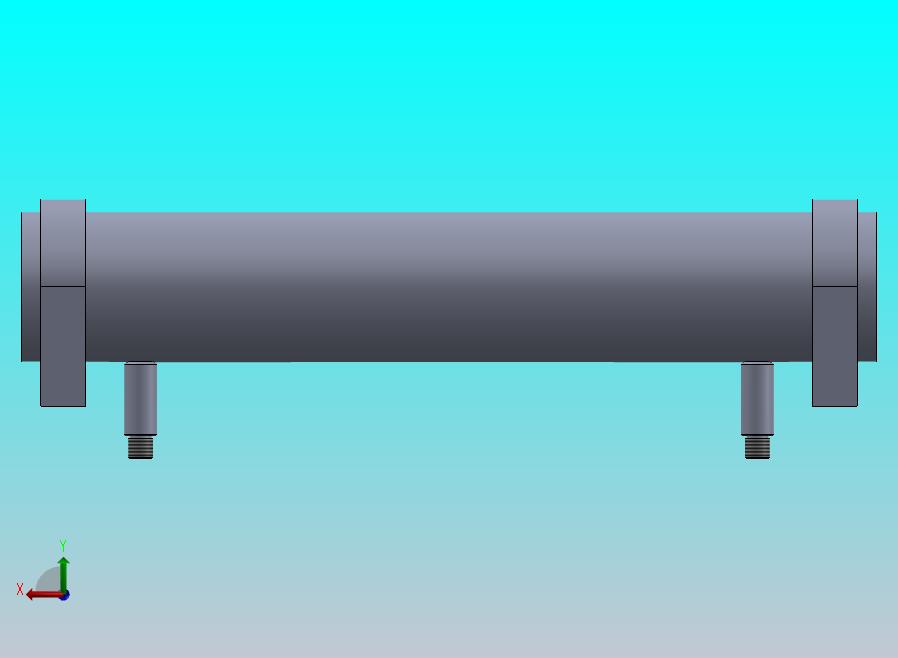 液压缸缸筒 (带图纸)