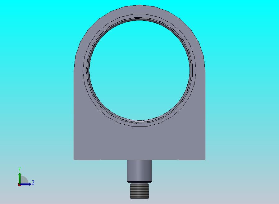 液压缸缸筒 (带图纸)