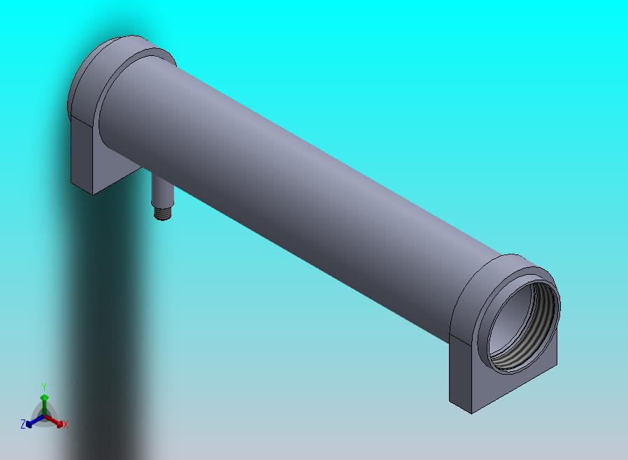 液压缸缸筒 (带图纸)