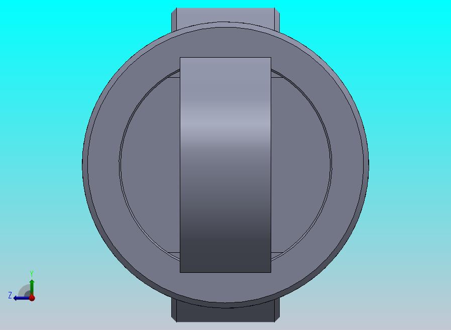 焊接型液压缸（带前杆端安装眼）50x30x450毫米