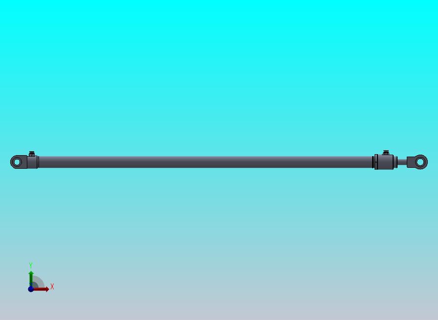 焊接型液压缸 50x30x1725 mm