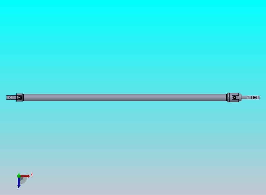 焊接型液压缸 50x30x1725 mm