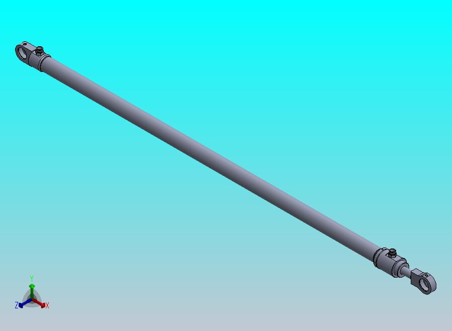 焊接型液压缸 50x30x1725 mm