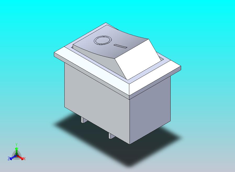 15毫米双引脚开关