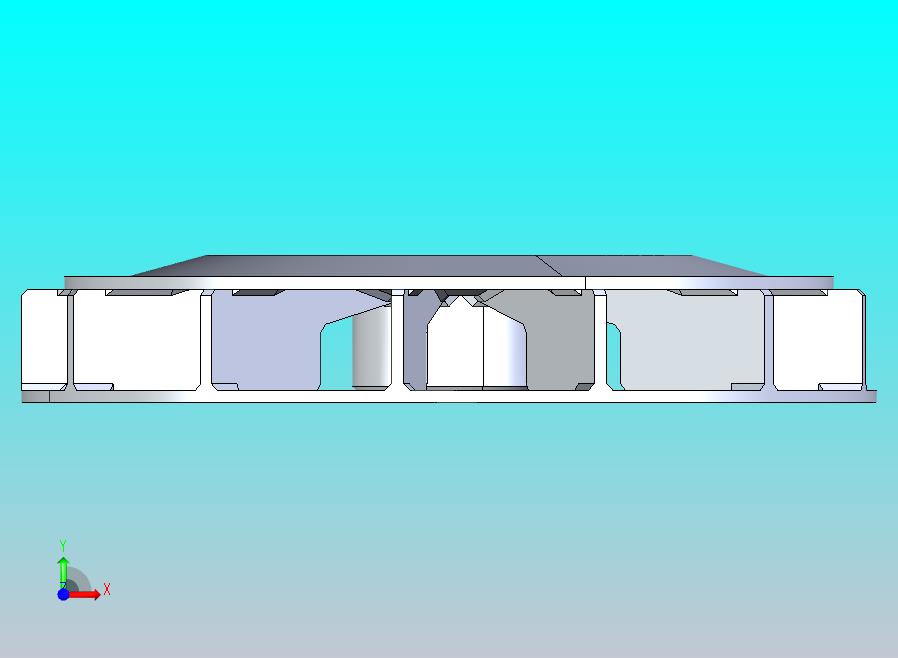 WEG NEMA56OS 6184.8444 电机风扇