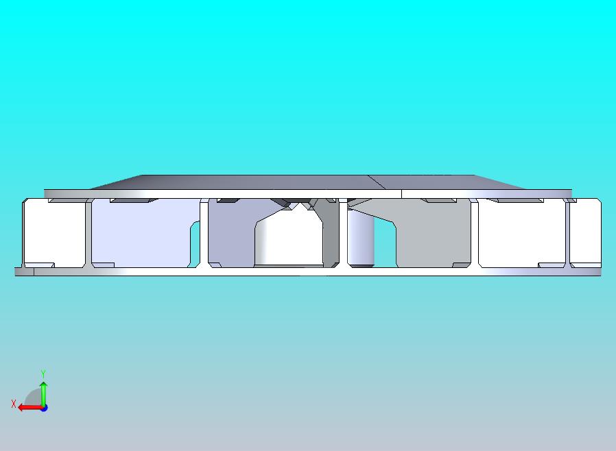 WEG NEMA56OS 6184.8444 电机风扇
