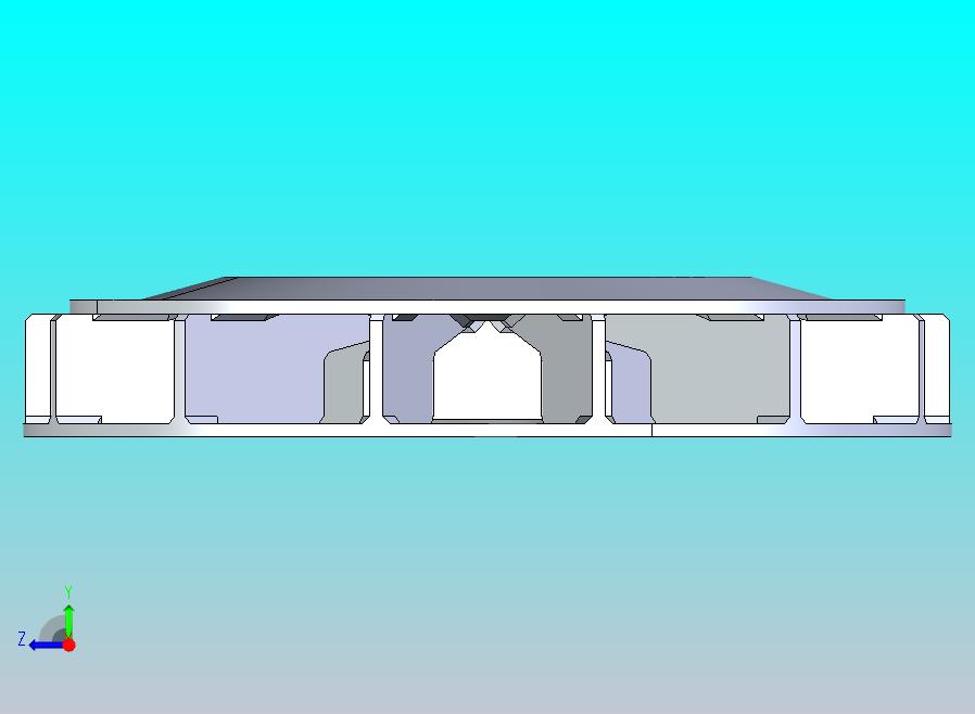 WEG NEMA56OS 6184.8444 电机风扇