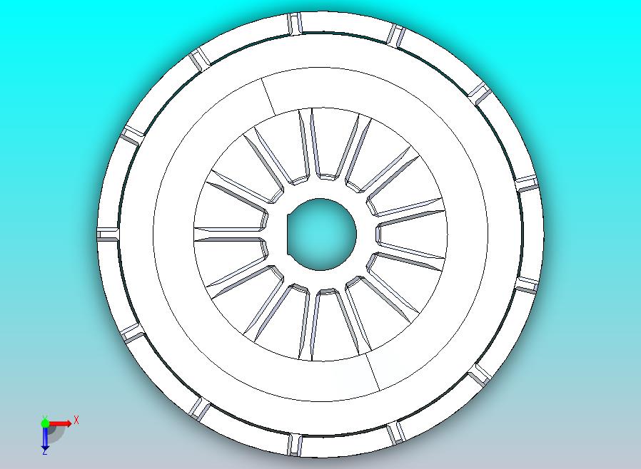 WEG NEMA56OS 6184.8444 电机风扇