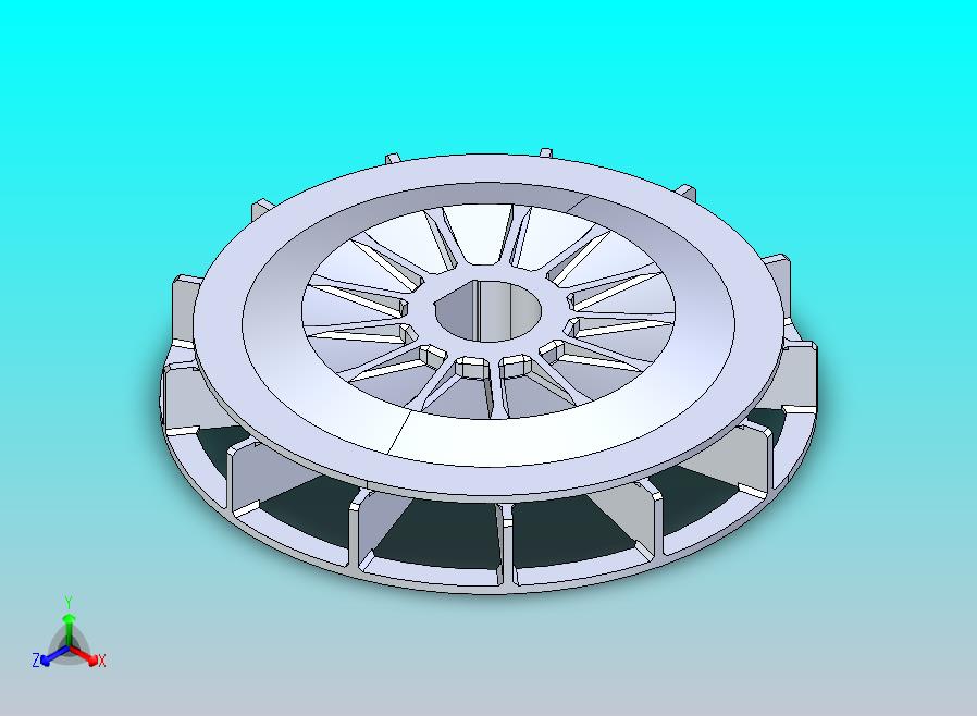 WEG NEMA56OS 6184.8444 电机风扇
