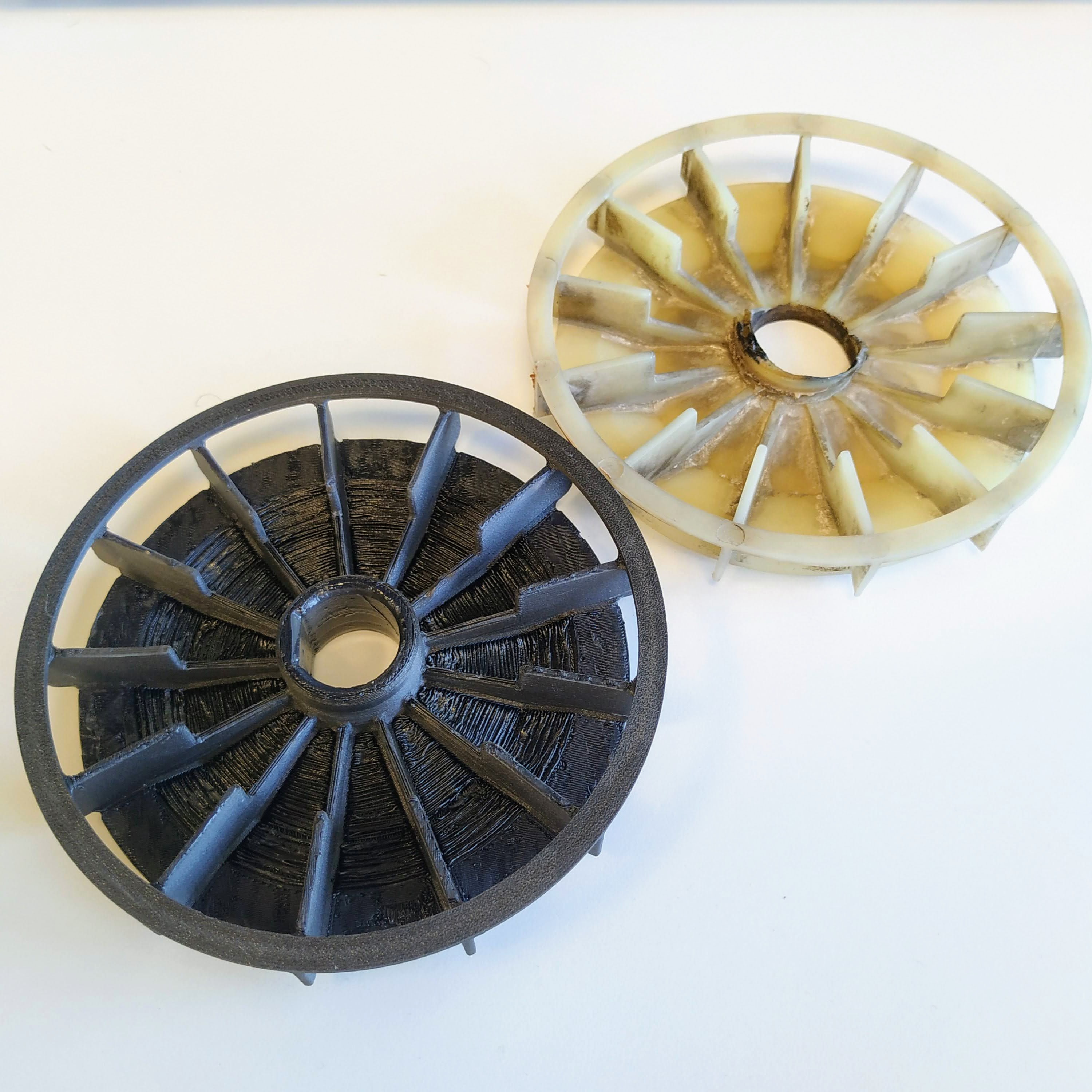 WEG NEMA56OS 6184.8444 电机风扇