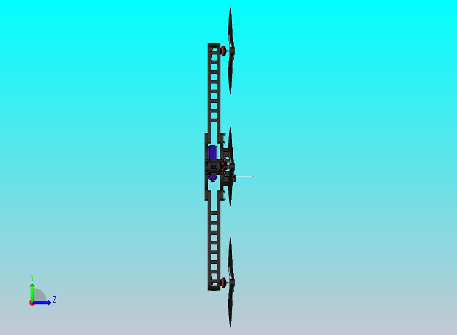 四轴飞行器_无人机框架