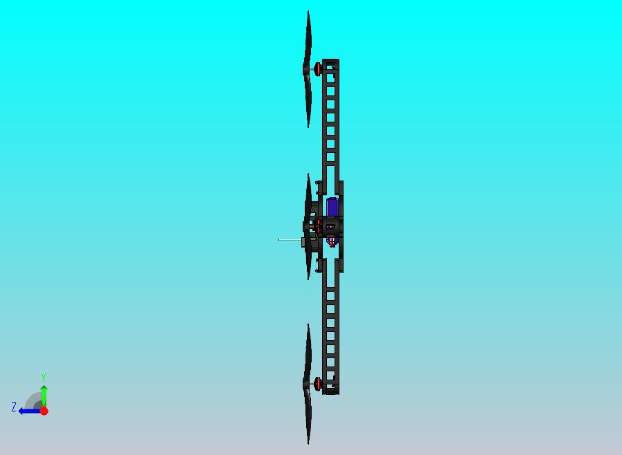 四轴飞行器_无人机框架