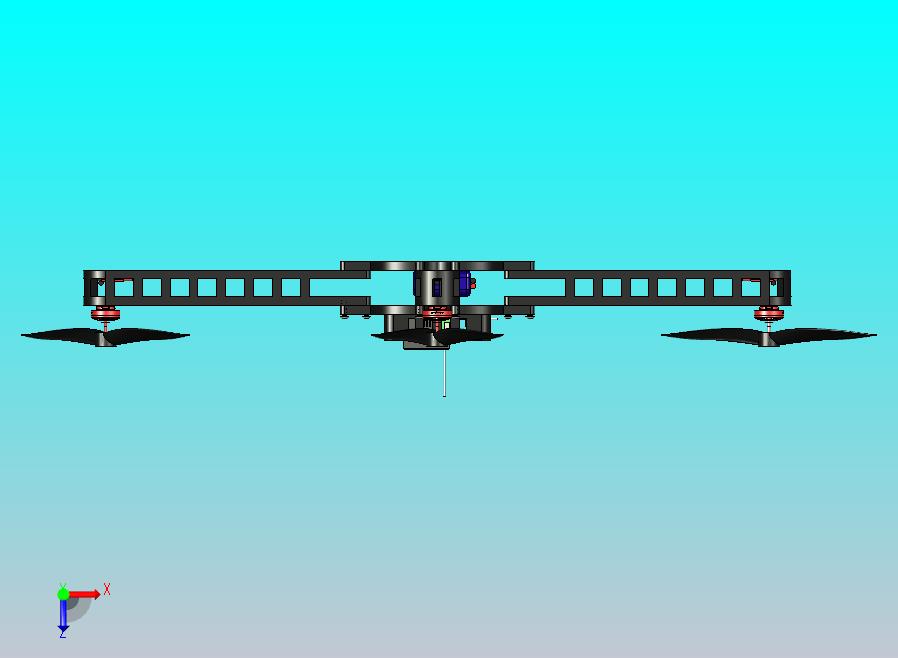 四轴飞行器_无人机框架