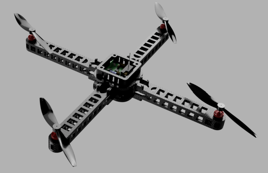 四轴飞行器_无人机框架