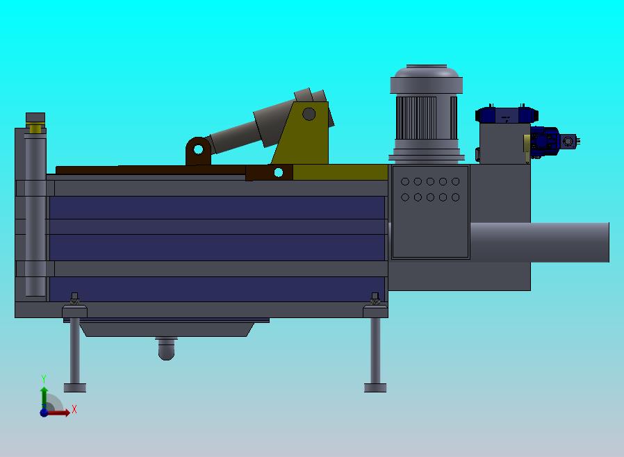 液压操作废铁打包机 (1)