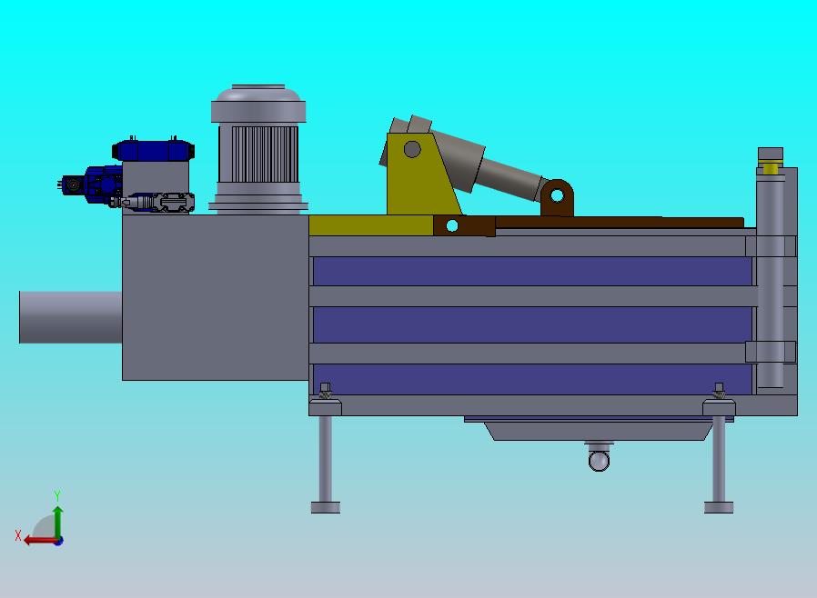 液压操作废铁打包机 (1)