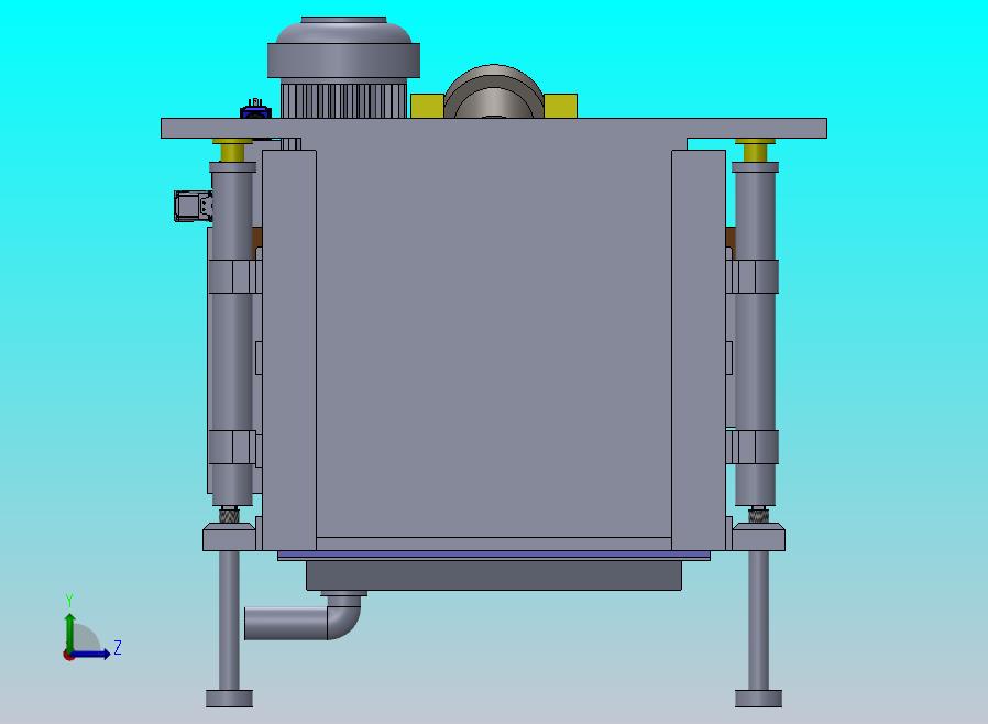液压操作废铁打包机 (1)