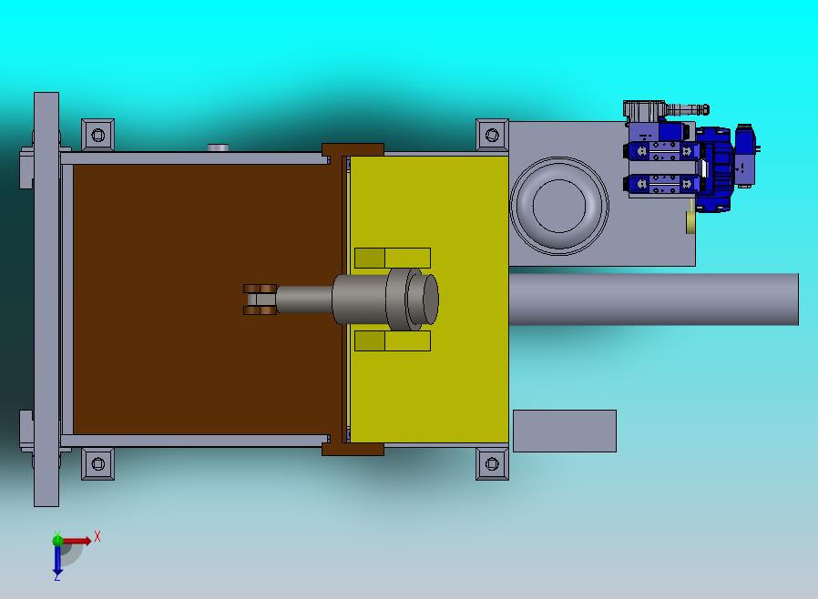 液压操作废铁打包机 (1)