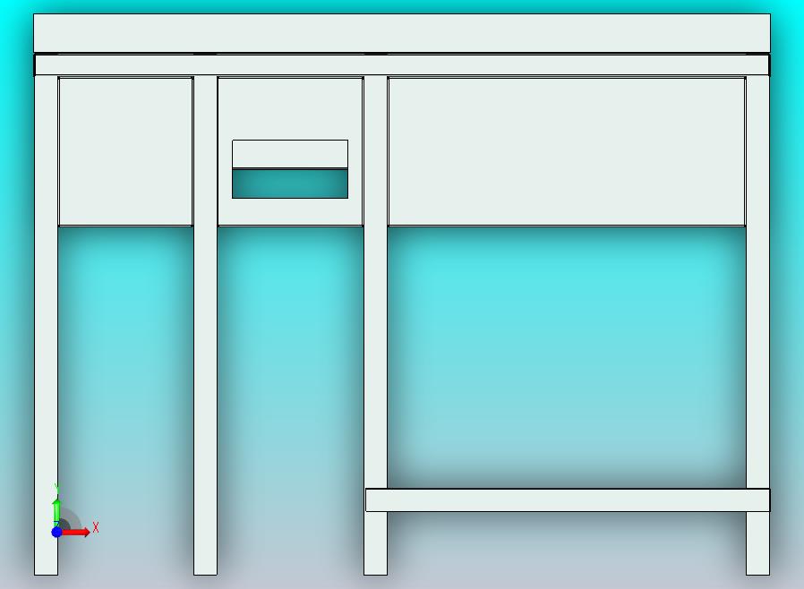 吧台（中性设备）