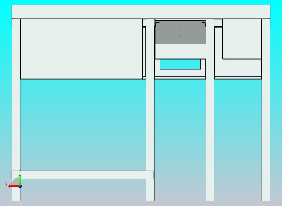 吧台（中性设备）