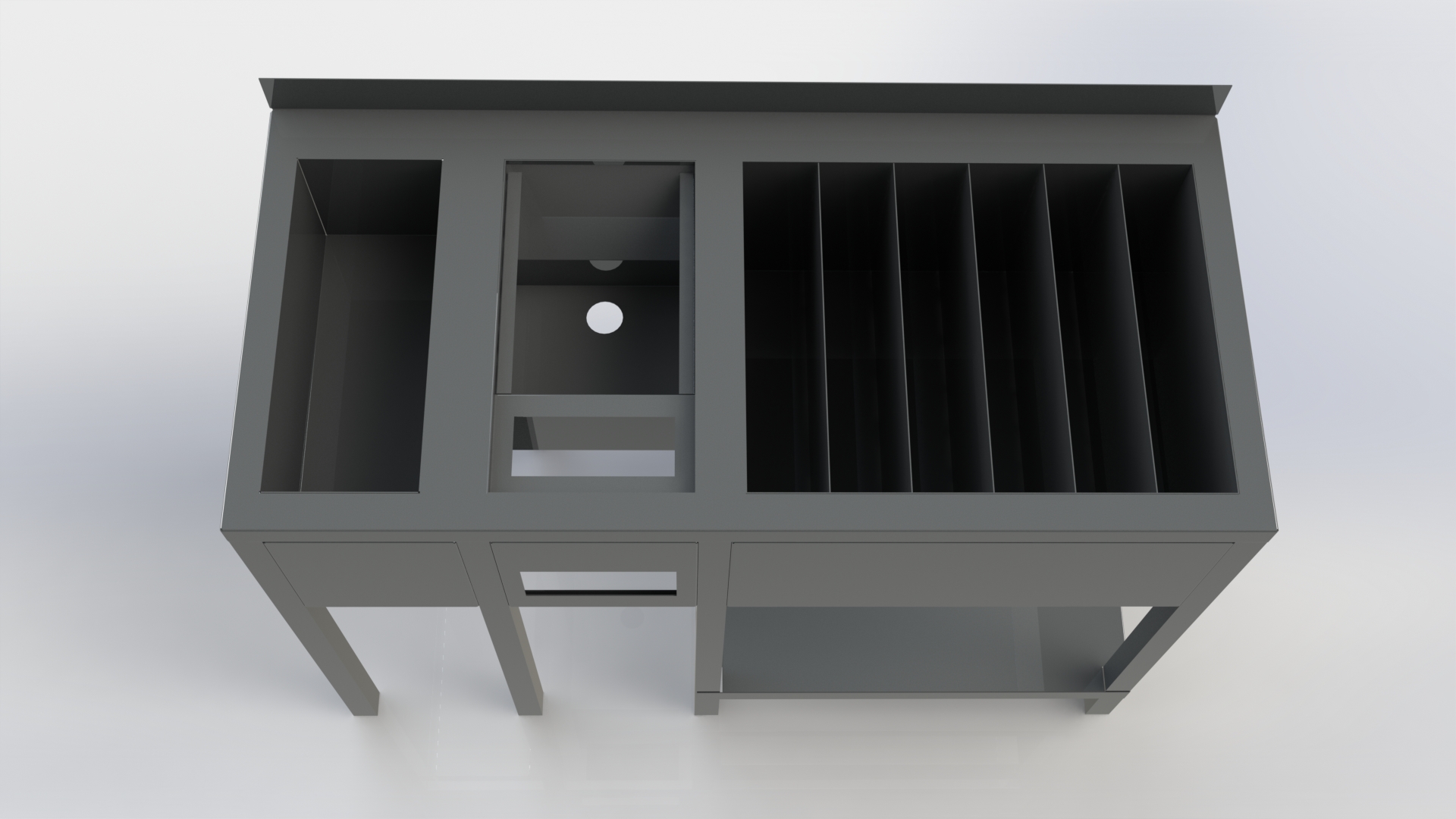 吧台（中性设备）