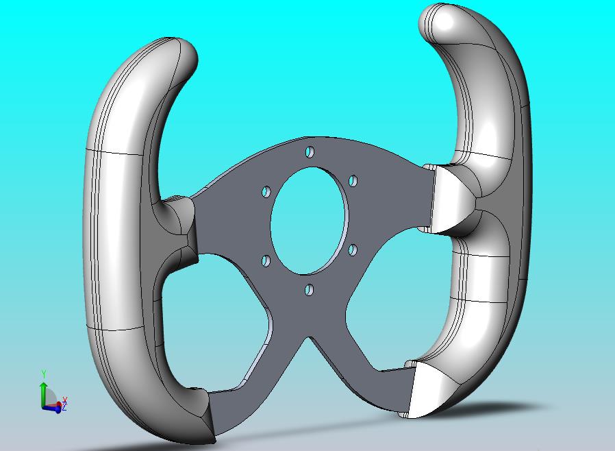 卡慕斯C12方向盘