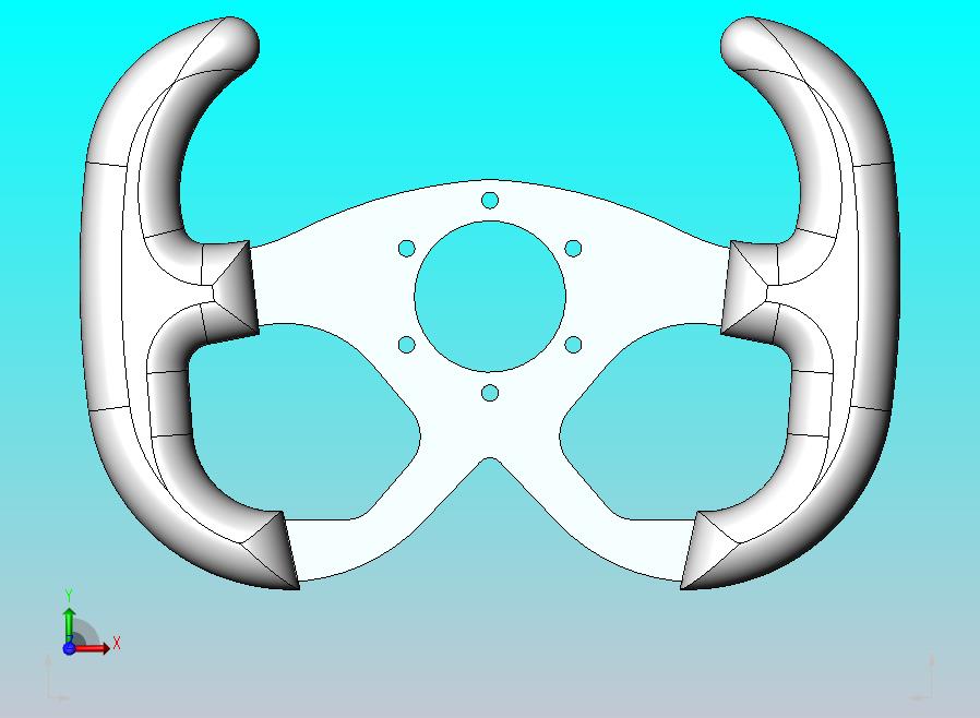 卡慕斯C12方向盘