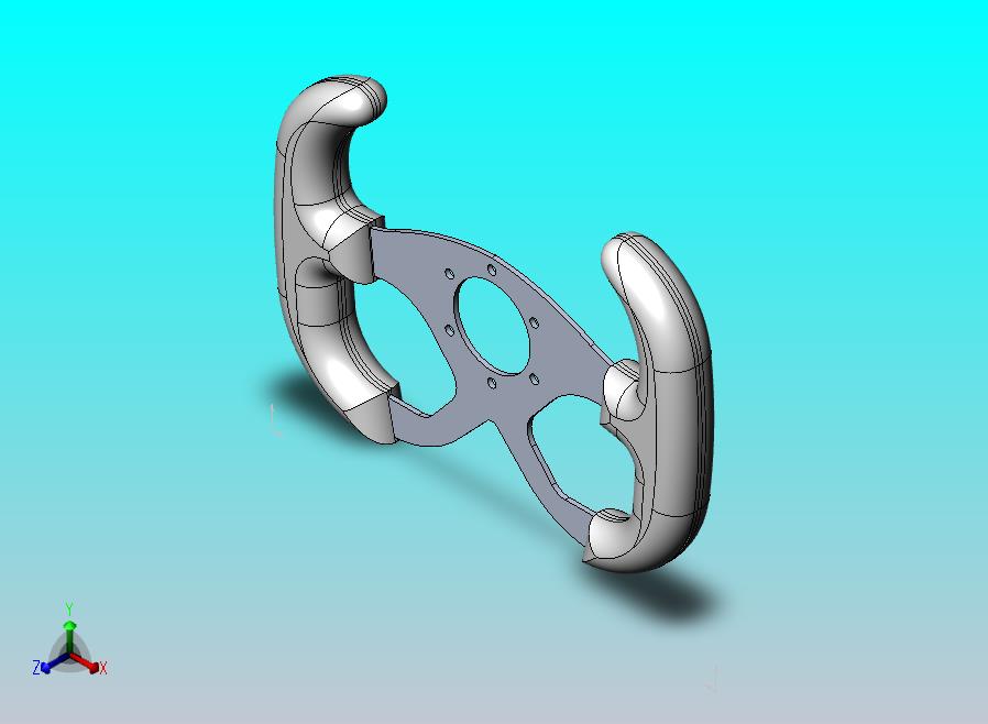 卡慕斯C12方向盘