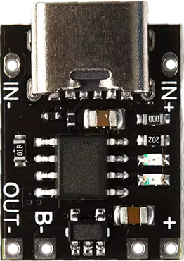 TP4056 迷你C型电池充电器