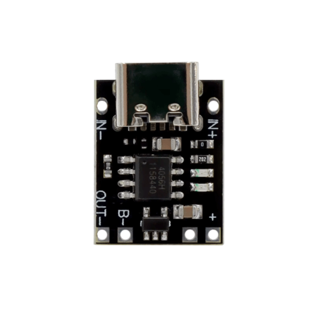 TP4056 迷你C型电池充电器