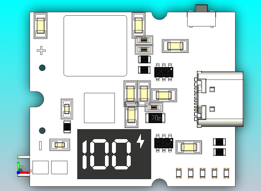LX-PB225M快充22.5W Type C
